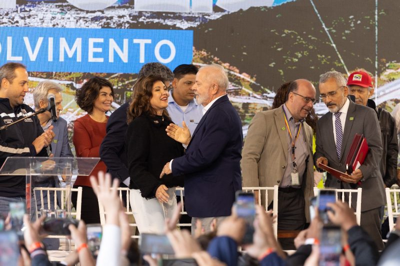 Vice-governador é elogiado por Lula durante inauguração do Contorno Rodoviário da Grande Florianópolis