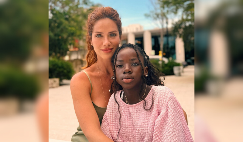 T&iacute;ti foi a primeira filha do casal de atores – Foto: Instagram @gioewbank/Reprodu&ccedil;&atilde;o/ND