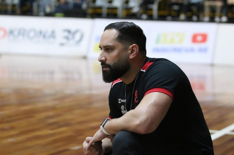 Herick Pereira faz sua estreia na equipe principal do JEC Futsal na noite desta terça-feira (20)