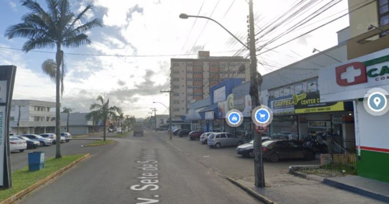 Assassinato em Araranguá aconteceu na Avenida Sete de Setembro