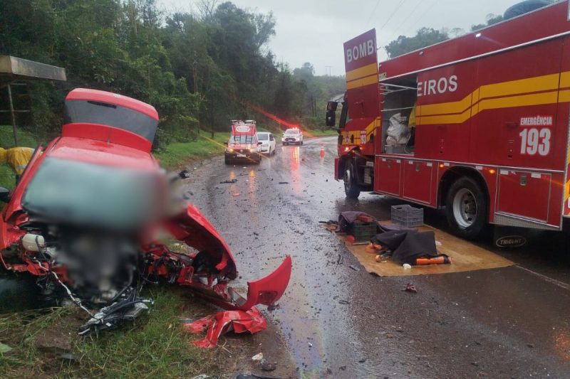 Mulher morre em acidente em Tangará