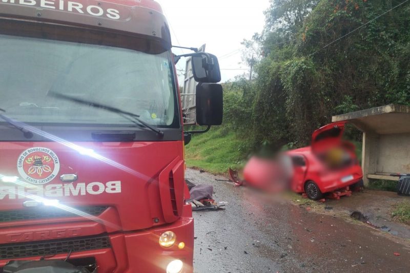 Acidente tirou a vida de mulher de 57 anos 