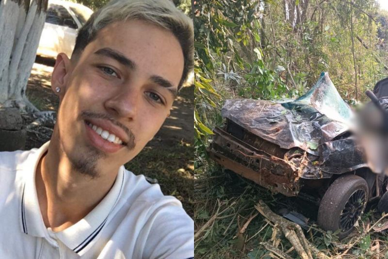 Motorista morreu após saída de pista em SC 