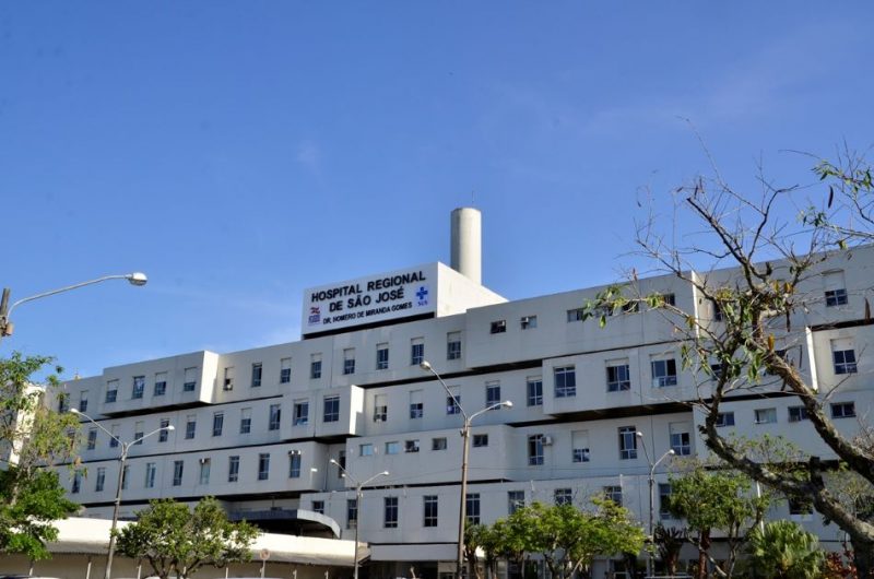 Instituto de Cardiologia de Santa Catarina funciona dentro do Hospital Regional de São José