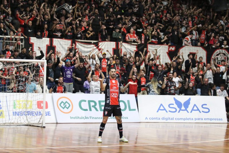 JEC Futsal quer o tetracampeonato da Taça Brasil e a vaga na Supercopa