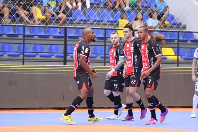 JEC Futsal busca o tetracampeonato da Taça Brasil e a vaga na Supercopa