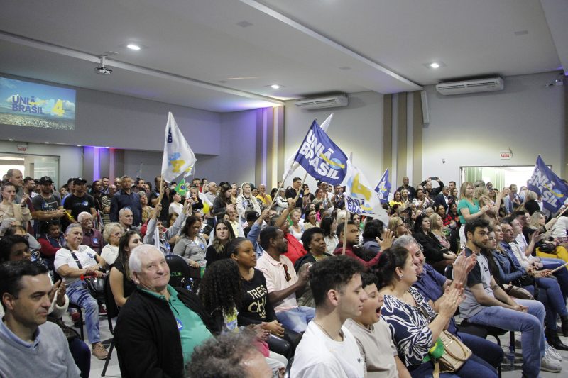 Convenção do União Brasil em Lages definiu Lio Marin como candidato à prefeitura
