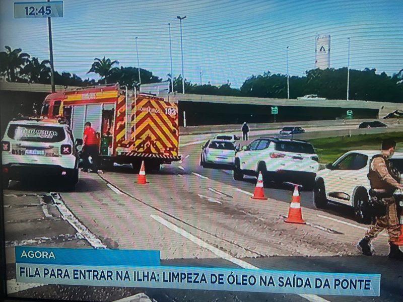 Balanço Geral e o acidente no Lago das Bandeiras