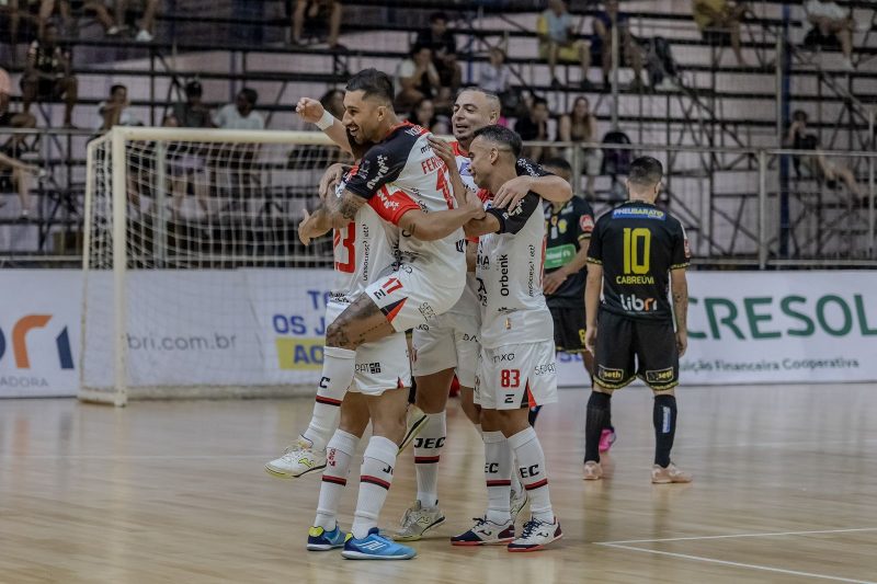 JEC Futsal vence a 11ª consecutiva na Liga Nacional