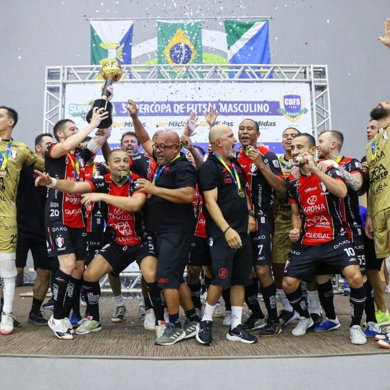 JEC Futsal conquistou quatro títulos em 2023