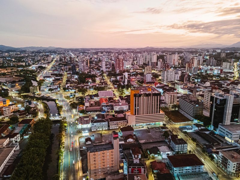 Joinville tem maior valorização do metro quadrado em SC