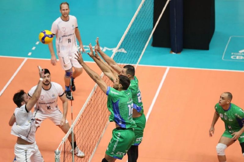 Joinville Vôlei lidera o Campeonato Catarinense e disputa a segunda etapa neste fim de semana em Blumenau