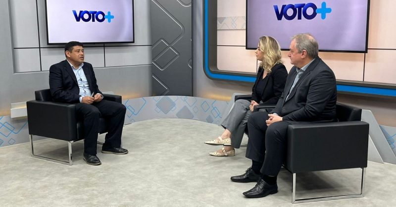 Entrevista de Jorge Godinho ocorreu no Balan&ccedil;o Geral desta sexta-feira (23) – Foto: Ge&oacute;rgia Gava/ND