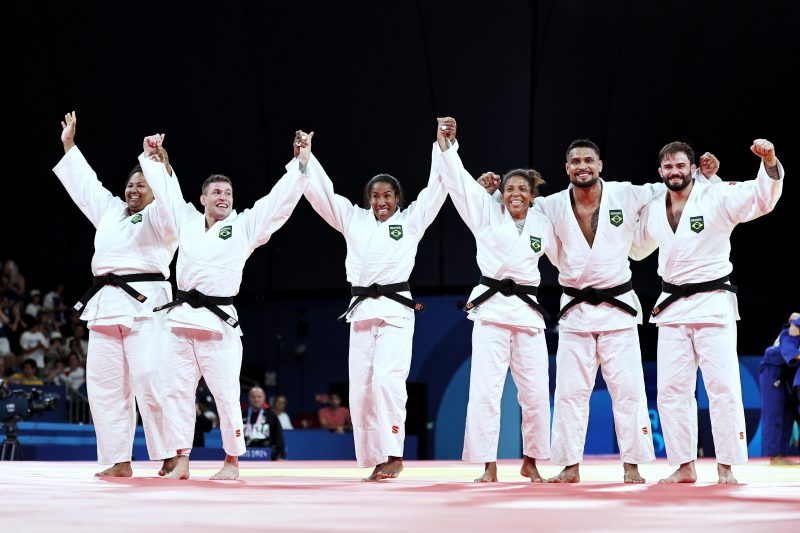 Time Brasil conquista medalha inédita no judô