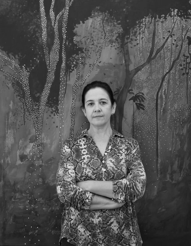 Artista catarinense Juliana Hoffmann Artista catarinense Juliana Hoffmann