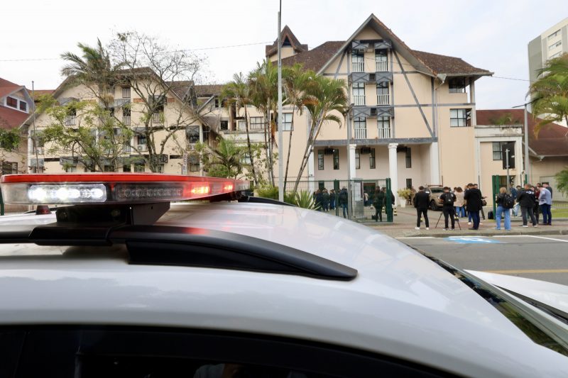 Julgamento acontece no f&oacute;rum de Blumenau – Foto: MPSC/Reprodu&ccedil;&atilde;o/ND