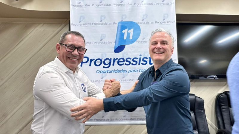 Júlio Kaminski e Irani Alberton