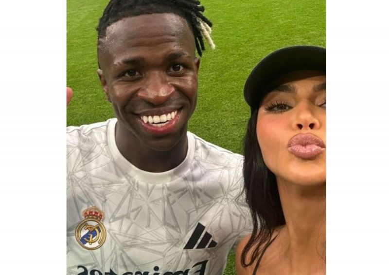 Kim Kardashian visitou o Real Madrid