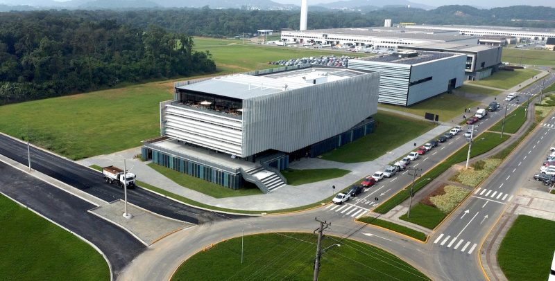 Laboratório de inovação fica no Perini Business Park