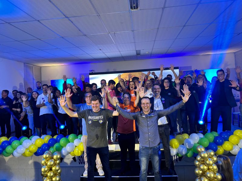 Foto da convenção do PSD, que definiu candidatos para as Eleições 2024 em Navegantes 