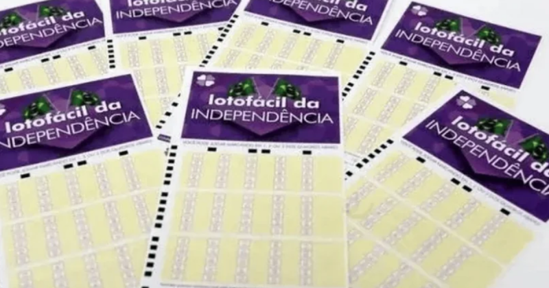 Resultado da Lotofácil da Independência 2024: bilhetes de aposta da loteria 