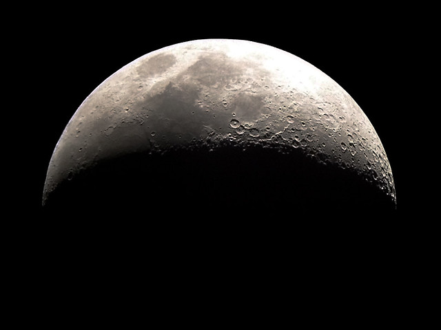 A distância entre a Lua e a Terra causou grande impacto nos processos naturais – Foto: UFSC/Divulgação/ND