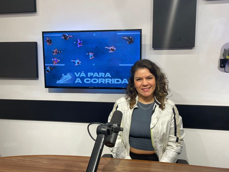 Madá Bernal no podcast Vá Para a Corrida