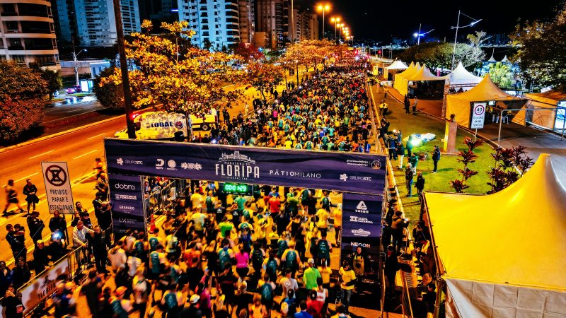 Maratona Internacional de Floripa tem 16 mil atletas inscritos