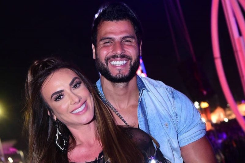 Marcelo Bimbi já foi casado com Nicole Bahls 