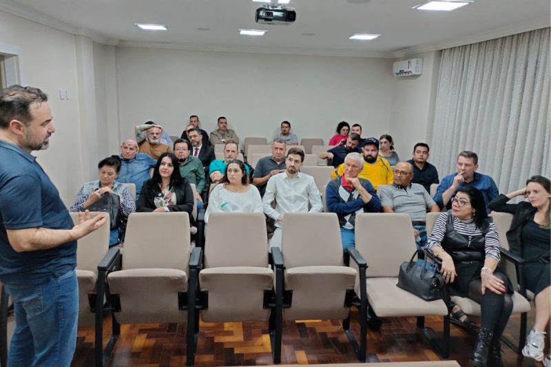 MDB decidiu partido em Chapecó