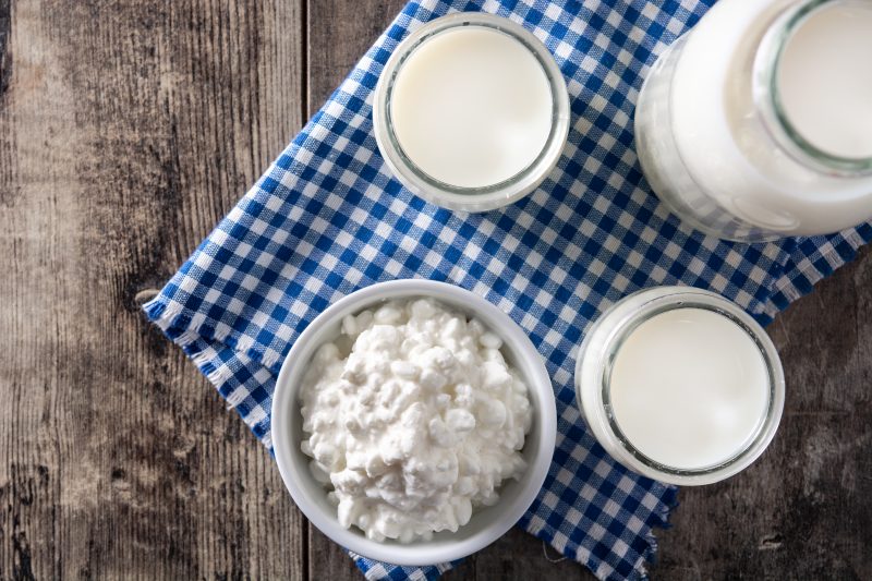 Imagem mostra kefir tradicional