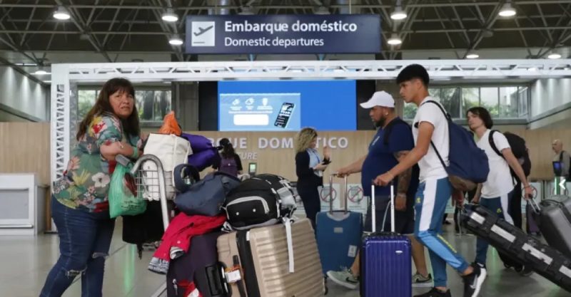 alta nos medidos de refúgio em aeroportos acendeu alerta para criação de medida de restrição de imigrantes