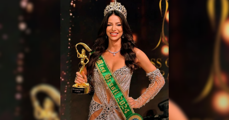 Miss Grand Brasil Talita Hartmann