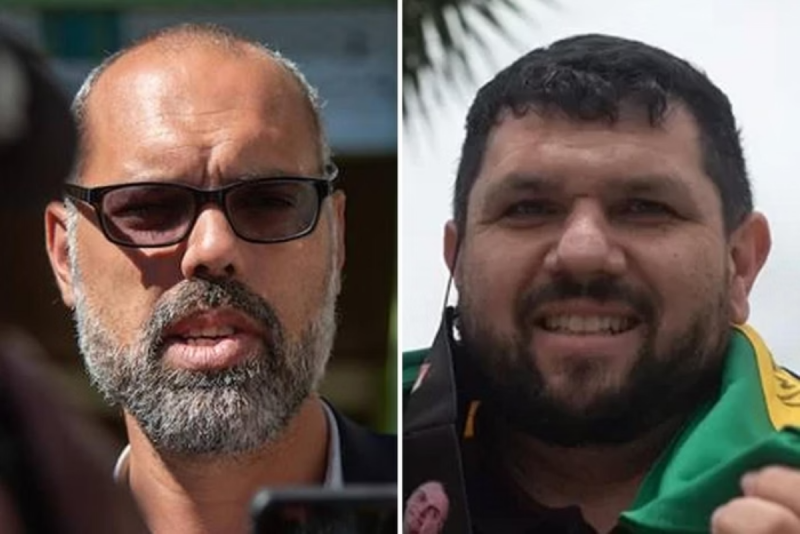 Os blogueiros Allan dos Santos e Oswaldo Eustáquio devem ter perfis bloqueados para a volta de X no Brasil