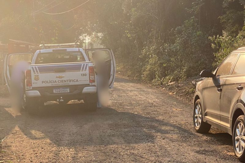 Homem foi localizado morto com 1 tiro em Chapecó 