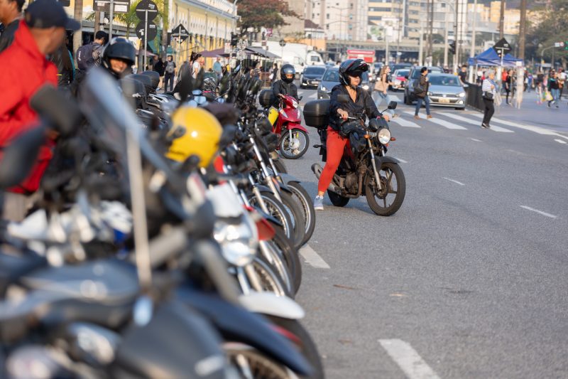 Motos na Grande Florianópolis estão na mira das autoridades da região