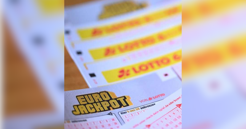 Bilhetes de Euro Jackpot, que mulher alemã jogou