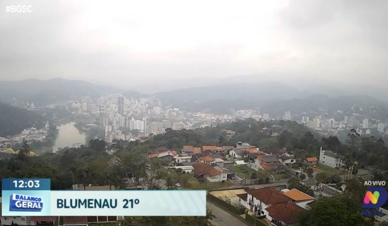 vista aérea Blumenau