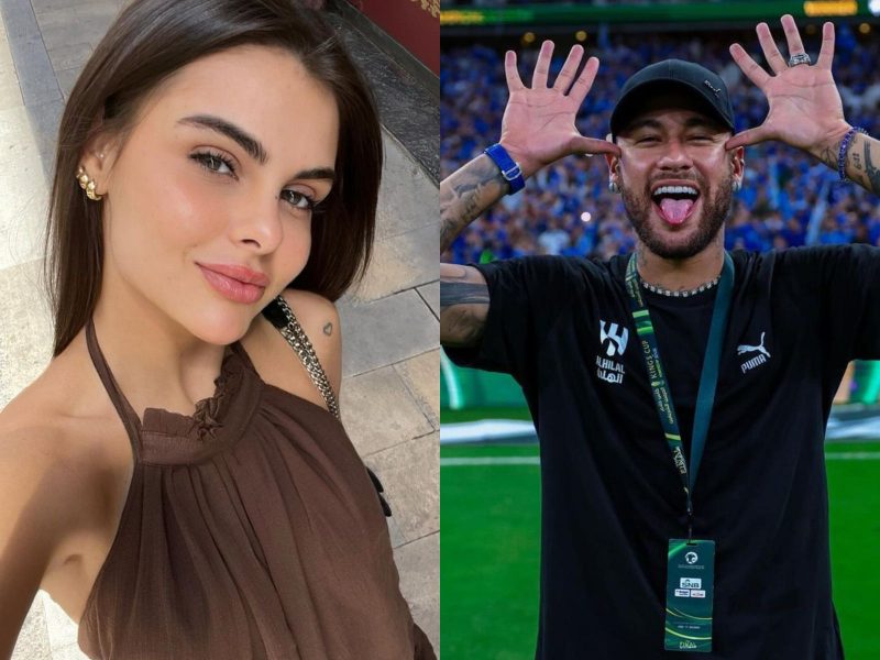 Amanda Kimberlly comenta sobre seu relacionamento com Neymar