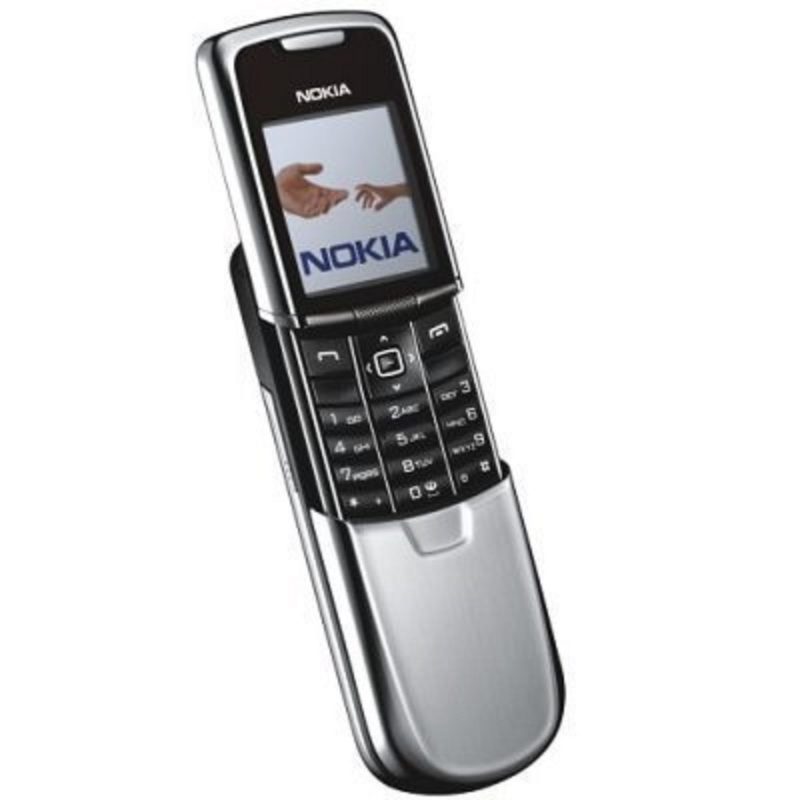 Imagem de um exemplar do Nokia 8800