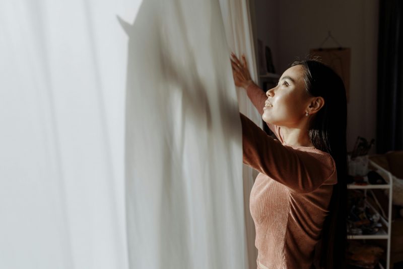 Algumas atitudes antes de dormir podem ser transformadoras – Foto: Pexels/ND