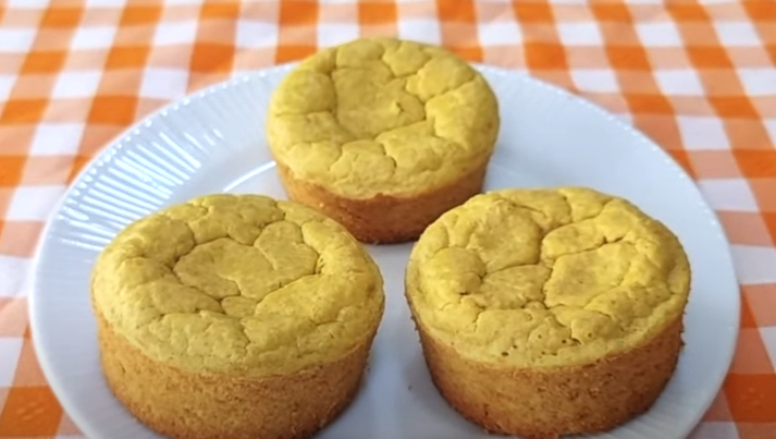 Receita de lanche com ovo e laranja