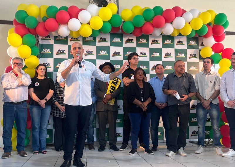 Convenção do MDB em Criciúma 