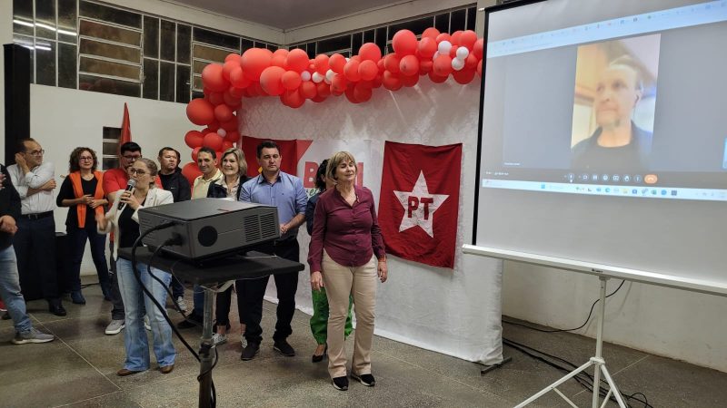 Pedro e Luciane PT confirmou o nome de Pedro para as eleições