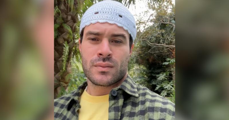 Skatista Pedro Barros