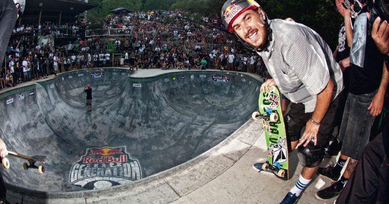 Pista de Pedro Barros em Florianópolis