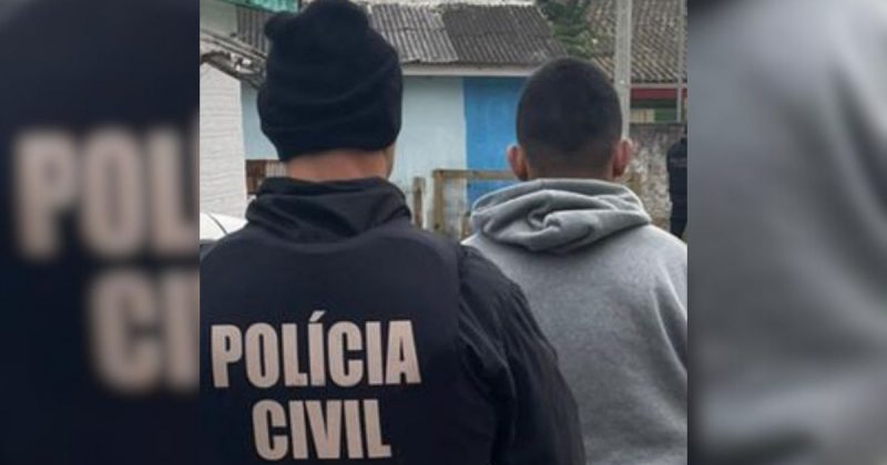 Suspeito de matar a agente comunitária de saúde foi preso pela Polícia Civil