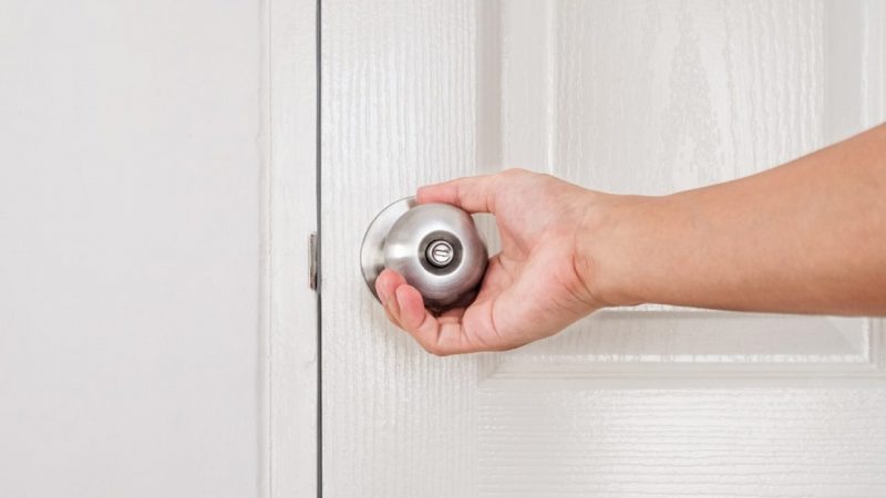 Portas fechadas durante a noite podem salvar vidas