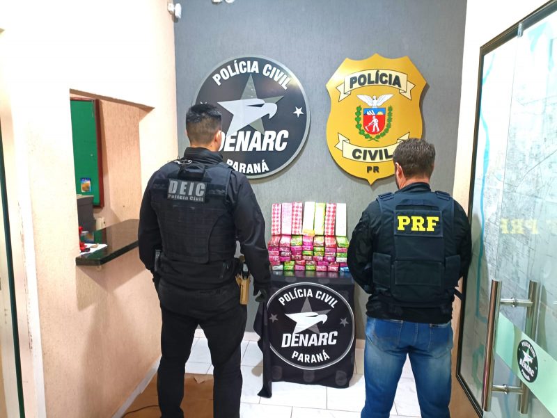 PRF prende suspeitos em quatro estados por tráfico interestadual de drogas