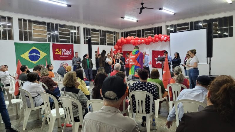 Pedro Uczai candidato PT Pedro Uczai foi definido como candidato pelo partido